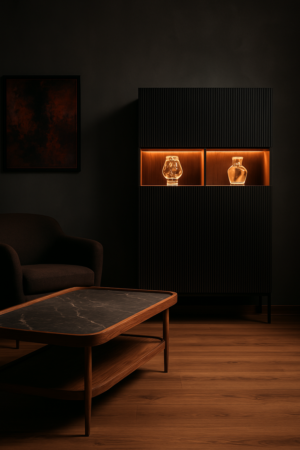 Bar Rétro Éclairé