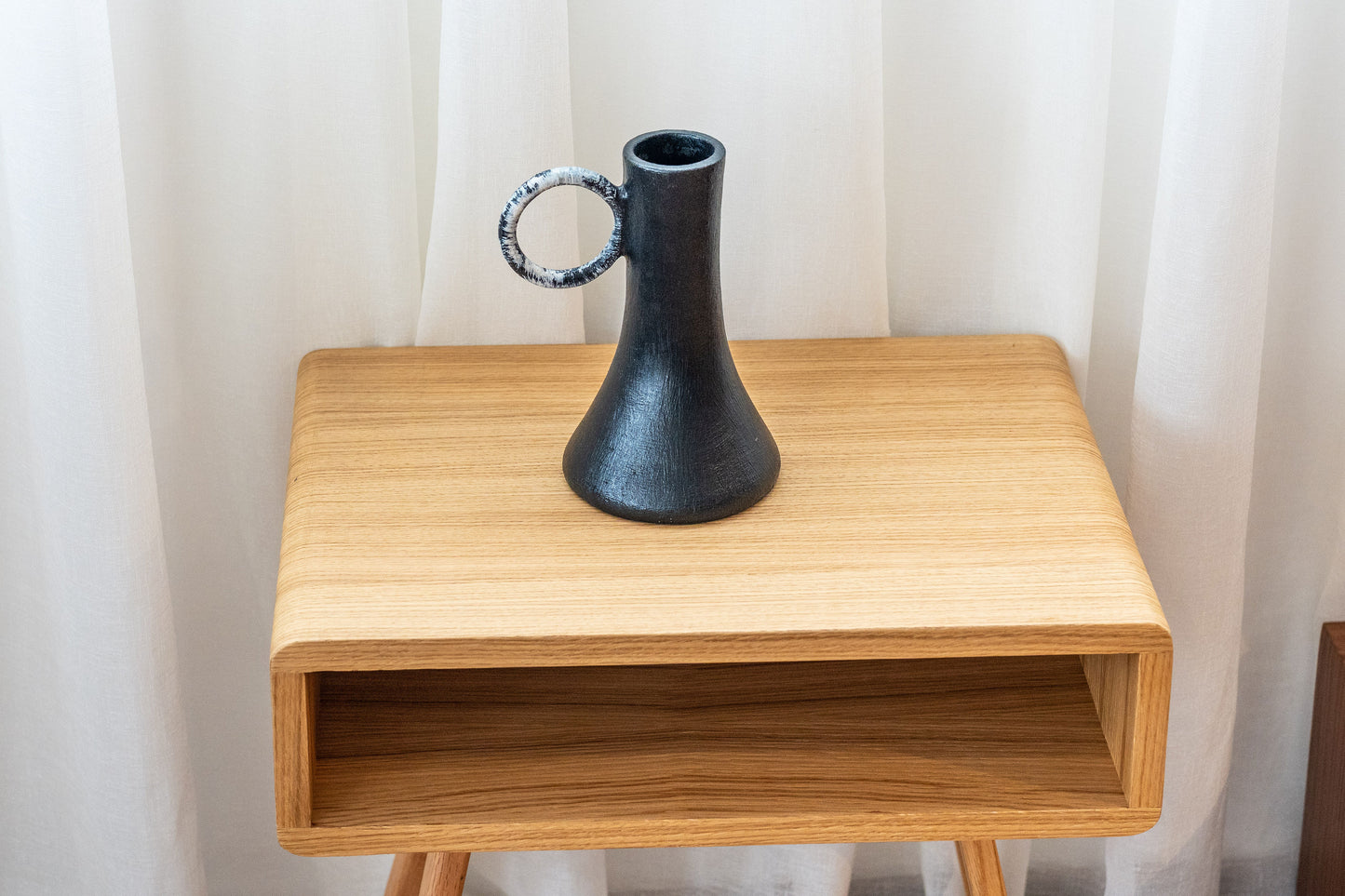 Table de Chevet Minimal Chêne