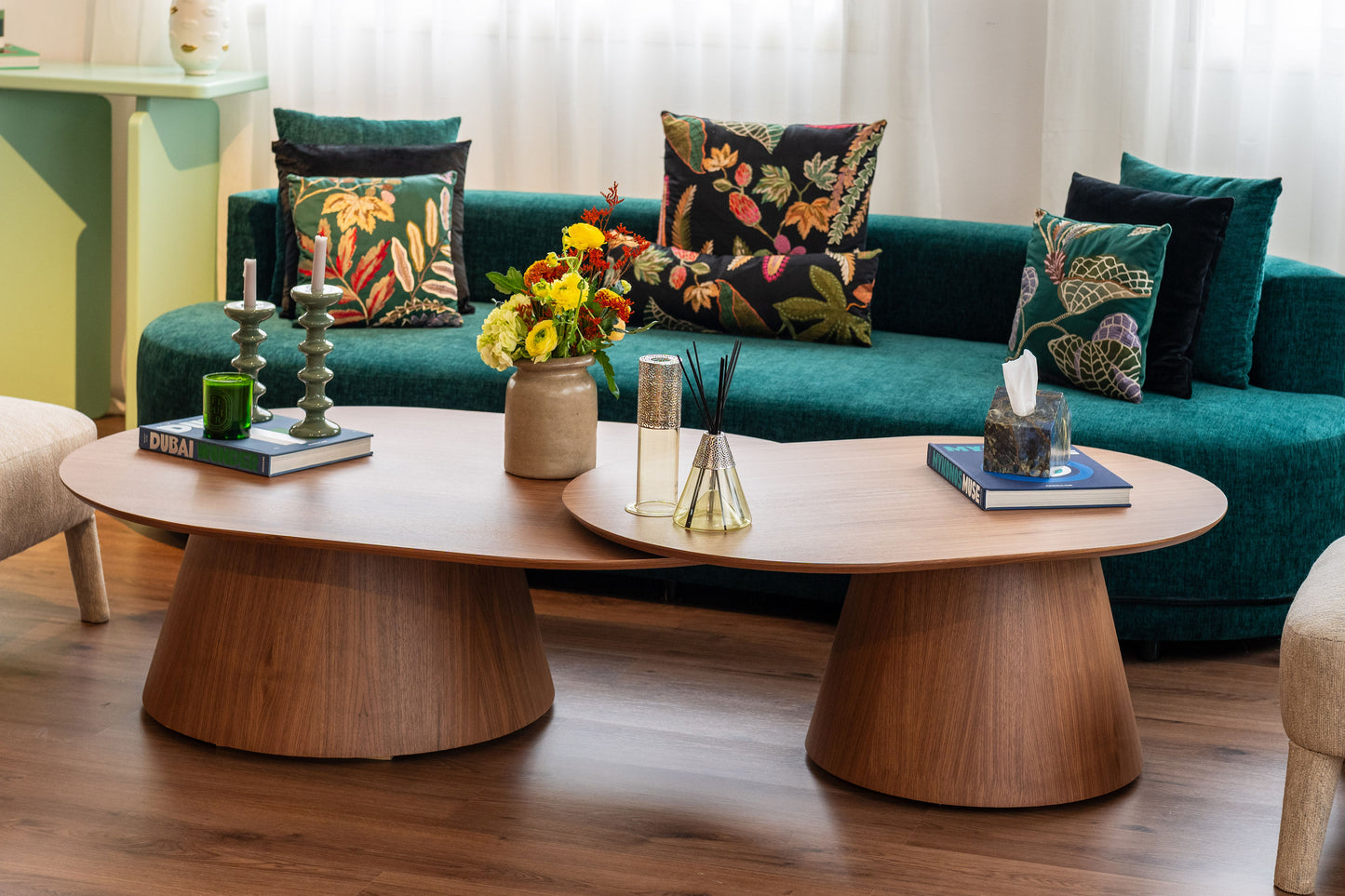 Canapé Courbe Passepoile