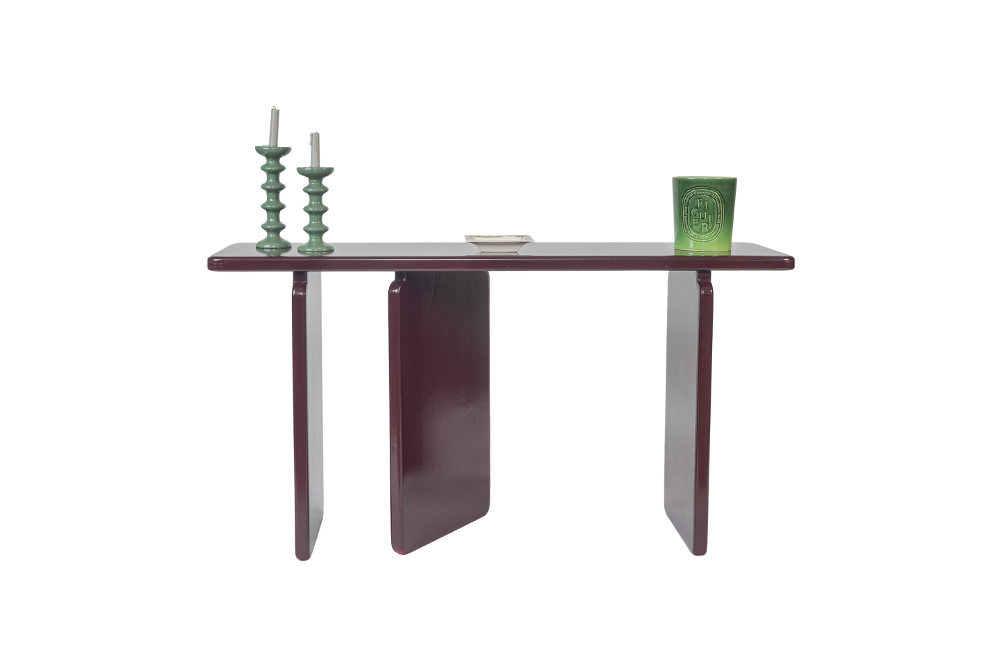 Console Burgundy